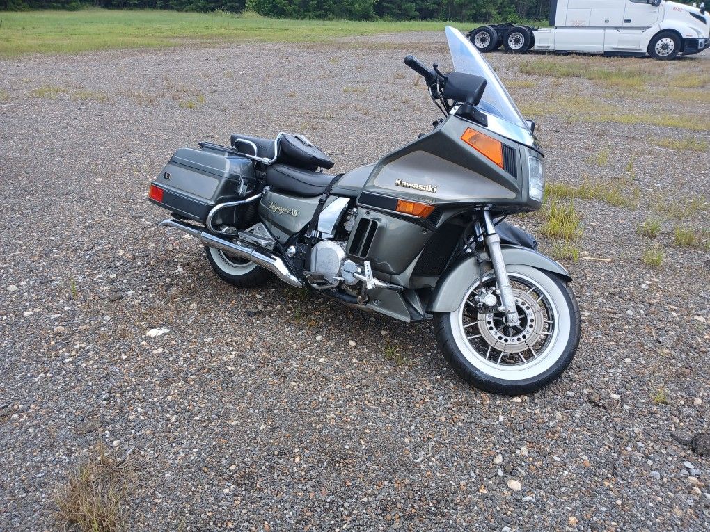 2003 Kawasaki Voyager 12