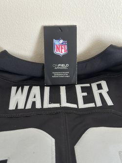 Raiders Darren Waller Nike Authentic Signed Jersey COA Fanatics Hologram