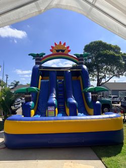 Water Slide