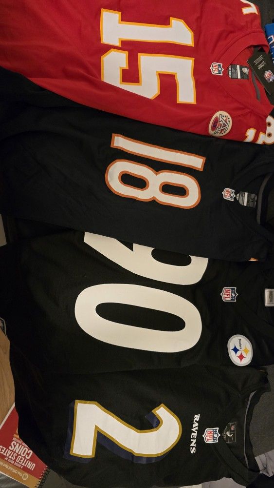 New With Tags Jersey's 40 A Piece