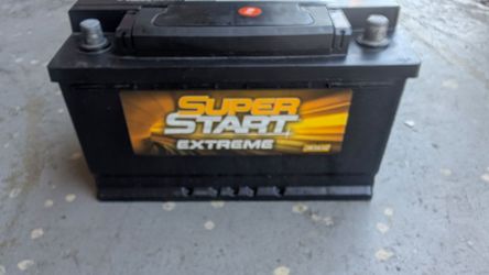 Super start extreme car battery