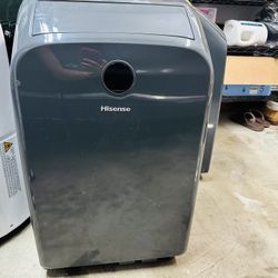 Hisense 770 Sq Ft Portable Air Conditioner W/ Heat Pump