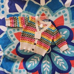 New With Tags 0-3m Old Navy Cardigan 