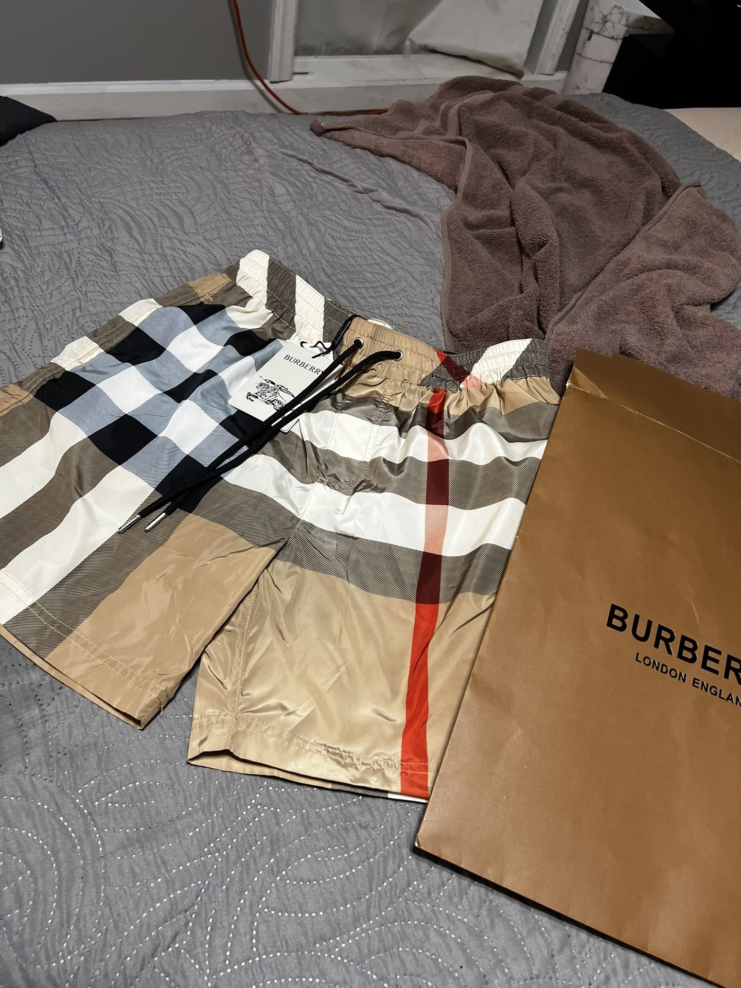 burberry shorts