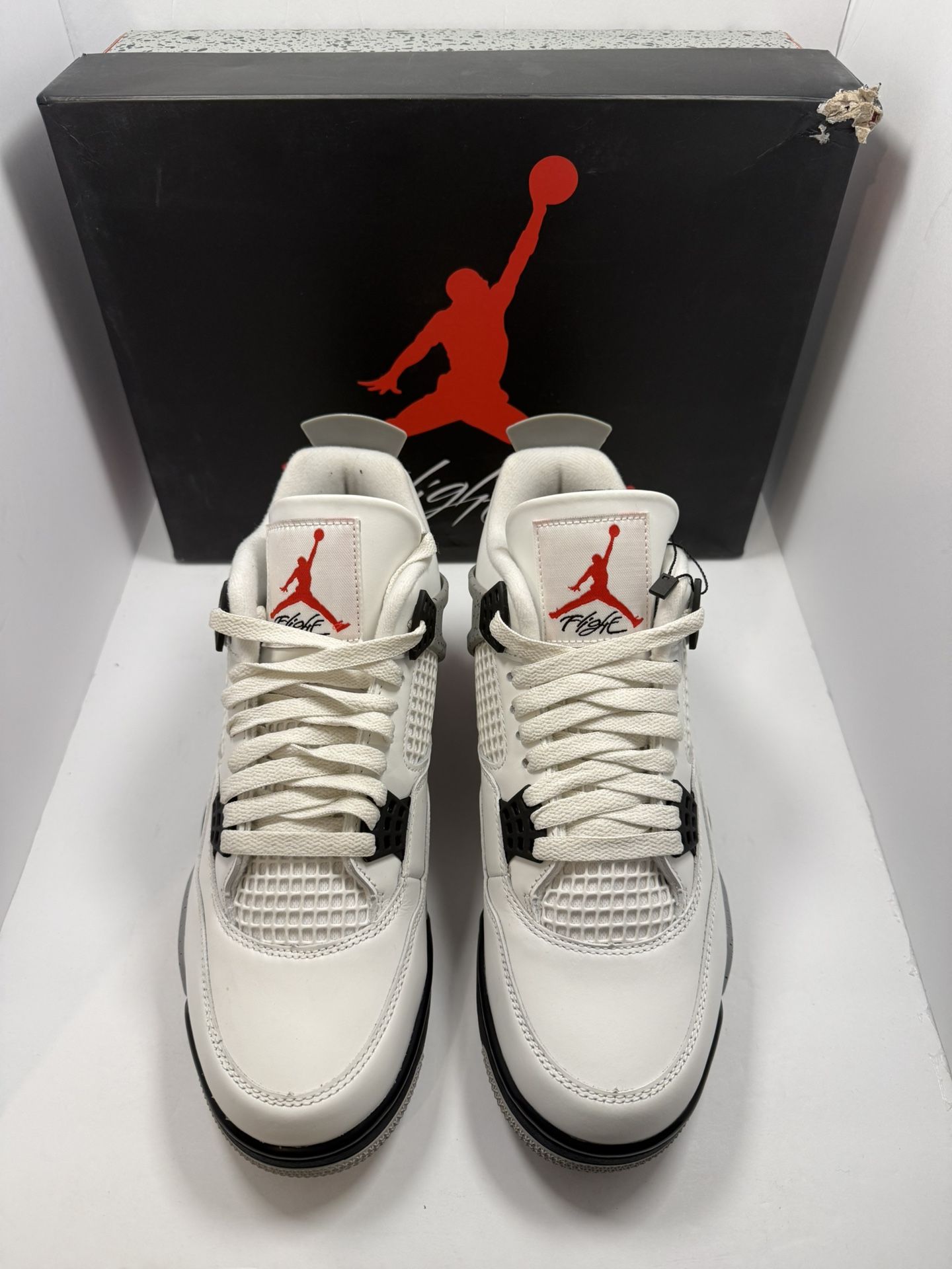 Jordan 4 White Cement (2025)