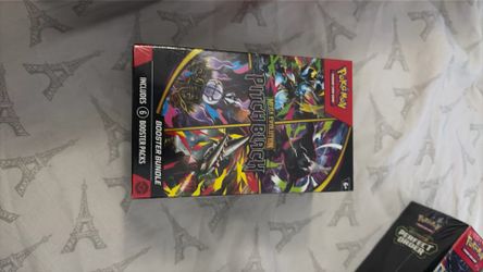 Pitch black booster bundle