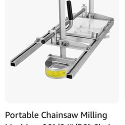 Chainsaw Milling Tool 
