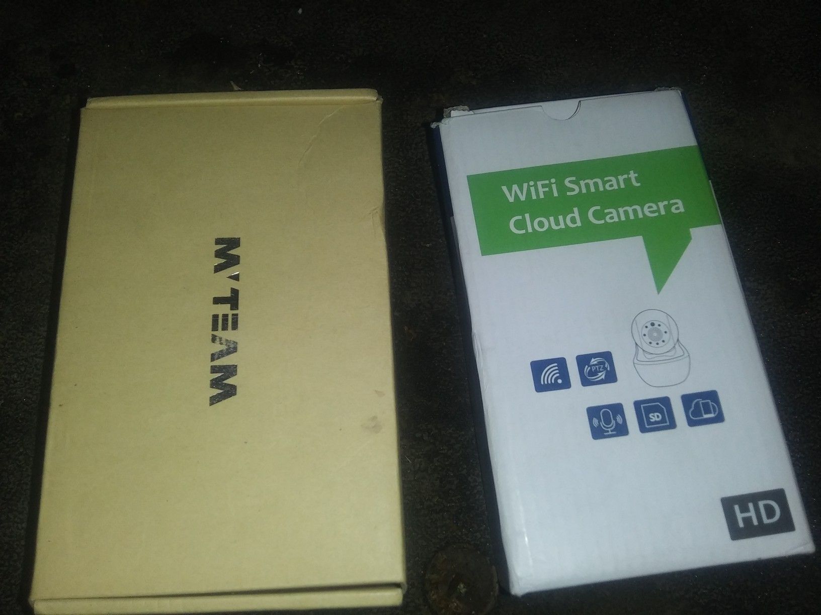 Security cameras all you need is wifi