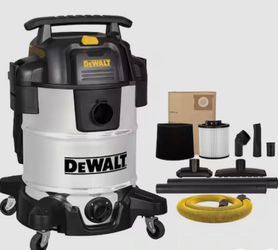 Stainless Steel Wet Dry Vacuum