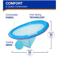 Flotador para piscina