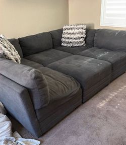 6pc sectional sofa
