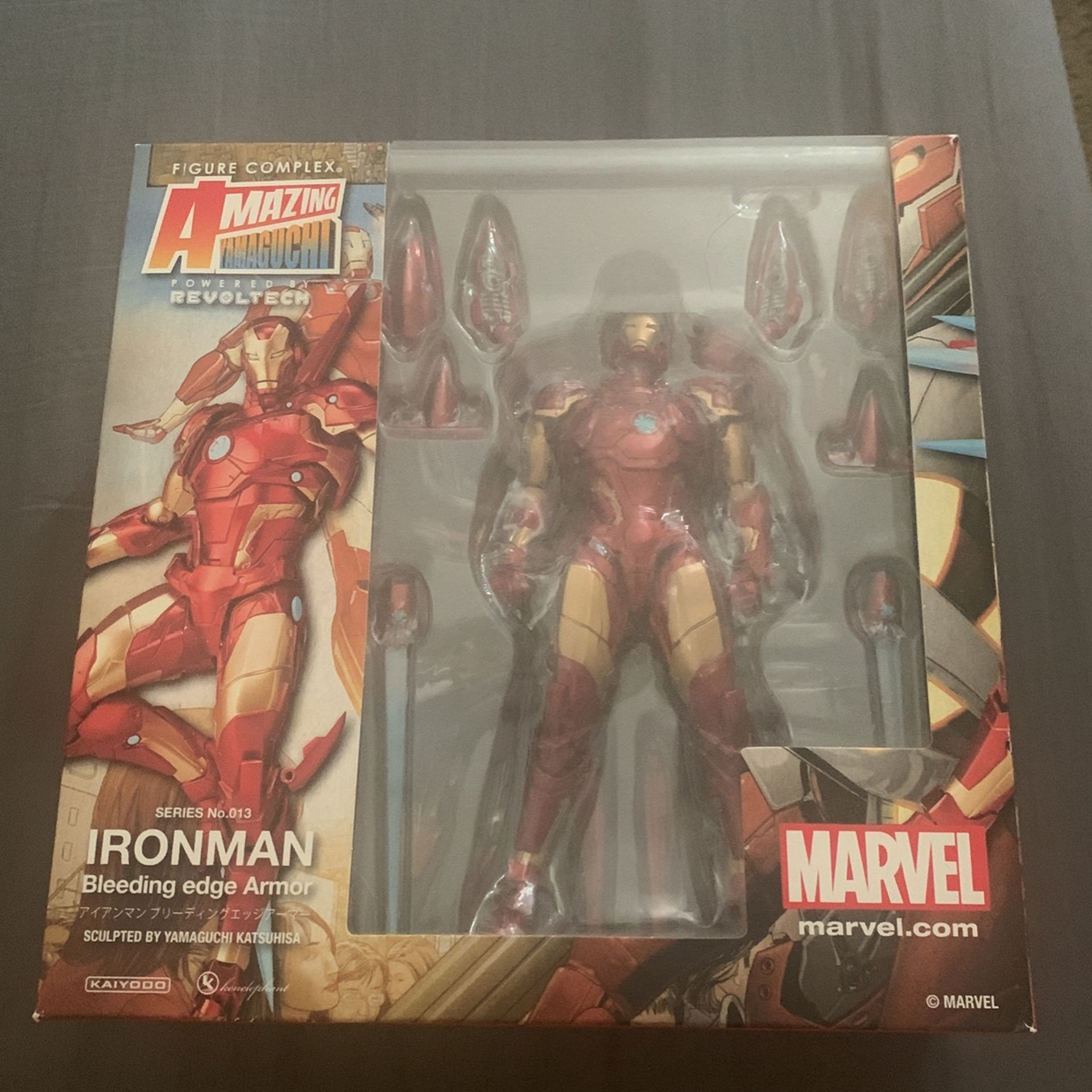 Amazing yamaguchi Bleeding Edge Iron Man