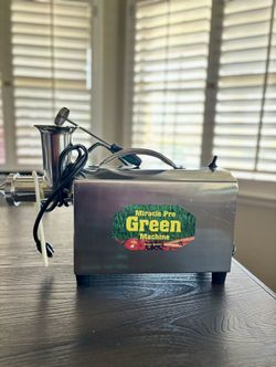 Wheatgrass Machine