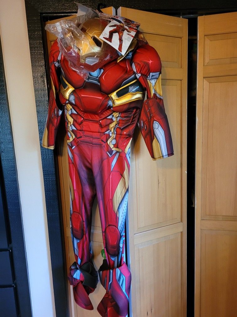Boys Iron Man Costume Size L (12-14)
