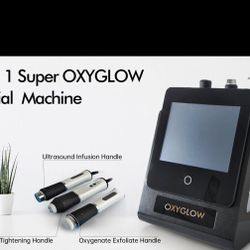 Oxyglo Facial Machine + Training