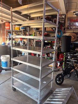 Shelving industrial for kitchen