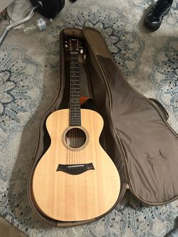 Taylor Acoustic Guitar with Gig Bag