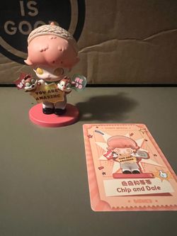 POP MART DIMOO Chip & Dale’s Dream – DIMOO WORLD × Disney Series – Authentic Blind Box Figure