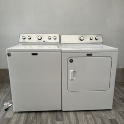 Maytag Washer And Gas Dryer 