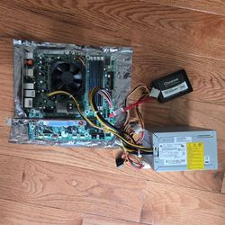 Budget Desktop Computer PC Parts