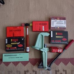 Redding Press With Reloading Dies Sets