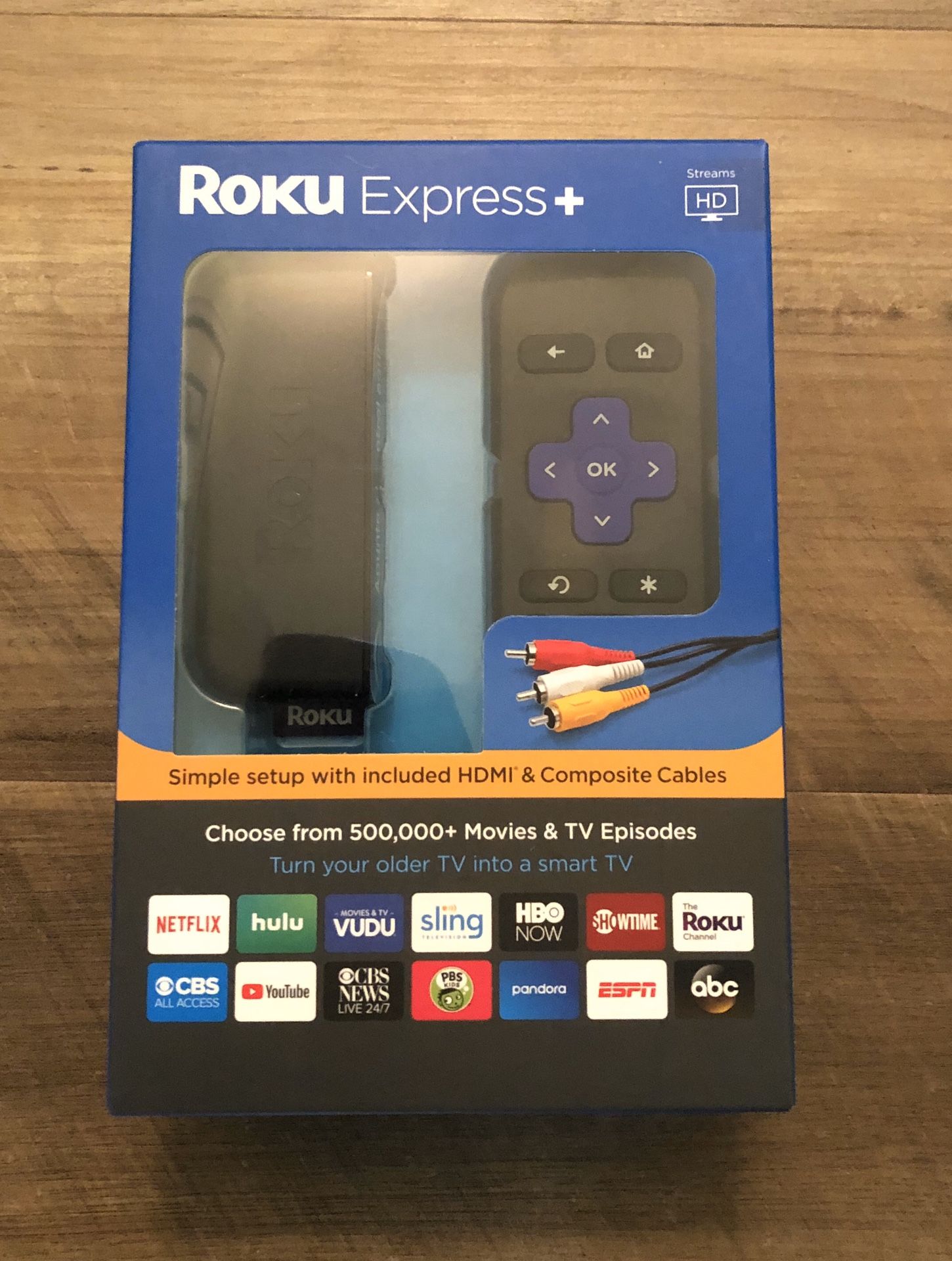 NEW Roku Express + Media Streamer