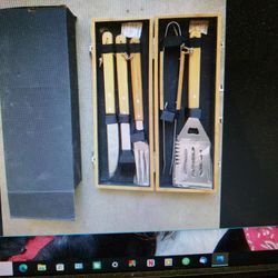 BBQ Utensils (NIB)