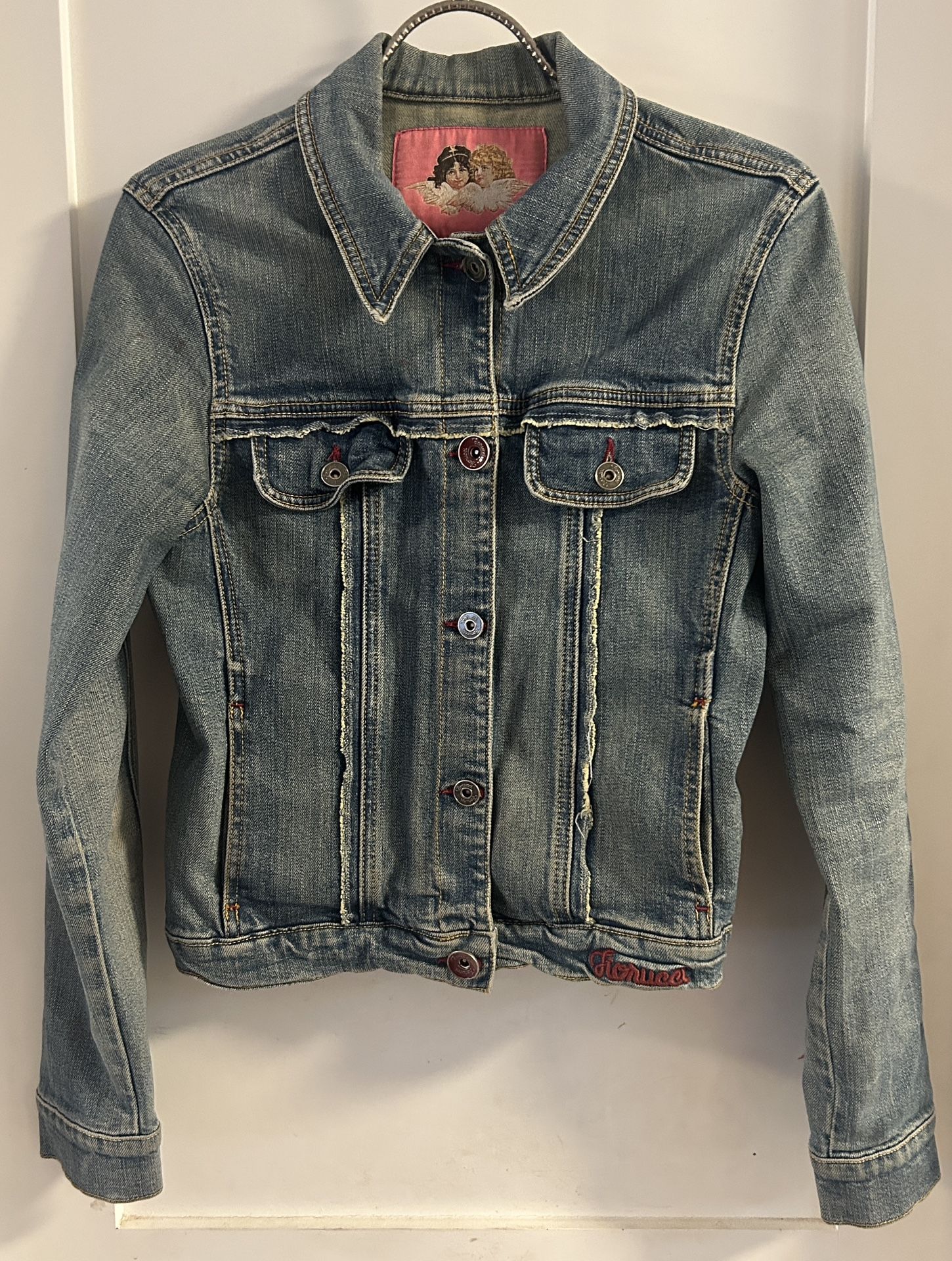 Vintage Fiorucci JeanJacket Women’s Medium