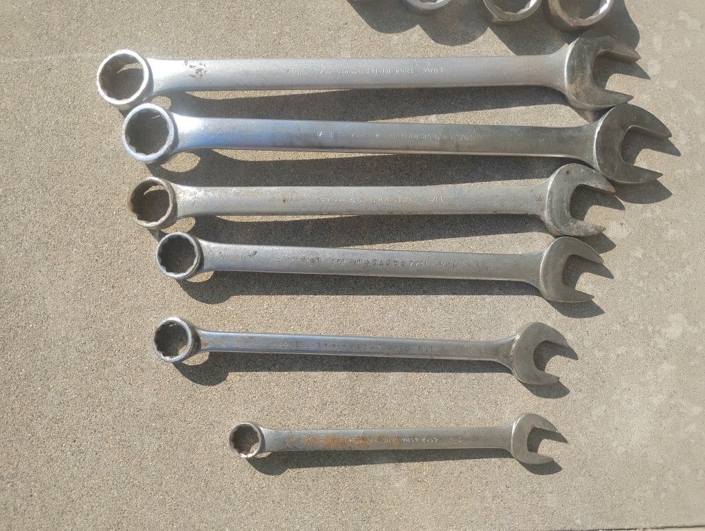 Proto Combination Wrenches SAE