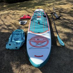 PEAK 11' Expedition Inflatable Stand Up Paddle Board