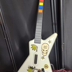 Xbox Guitar For Guitar Hero
