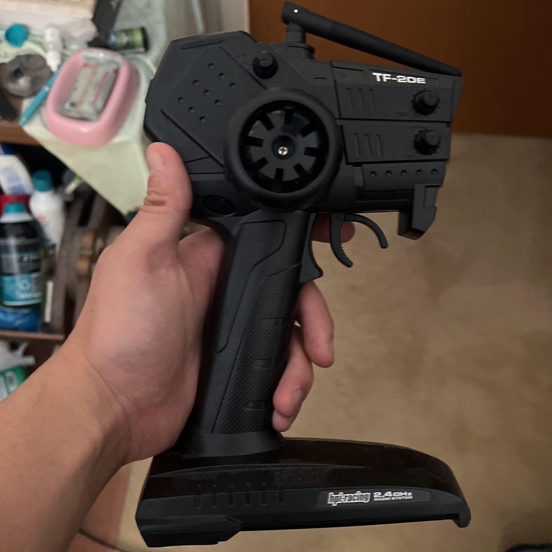 Hpi Savage Radio +Receiver