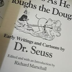 Writings & Cartoons By Dr. Seuss