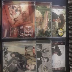 Vicente CDs