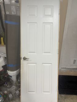 32 X 80 Door With Frame