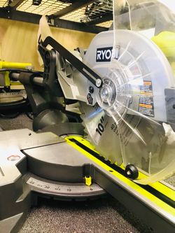 Ryobi 10” sliding Miter Saw