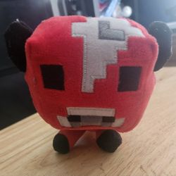 Minecraft Mooshroom Plush