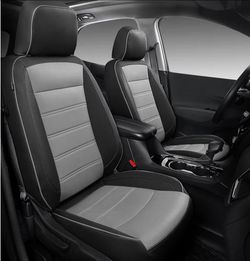 (Brand New in Box) 
for Chevy Equinox Seat Covers - Custom Fit Seat Covers for Chevy Equinox 2018-2024 Premier, LS, LT, L, RS (Not for EV)- Waterproof