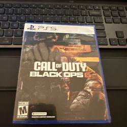 Call of Duty Black OPS 6 PS5