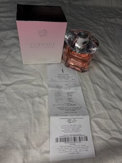 Versace Bright Crystal Eau de Toilette 90ml