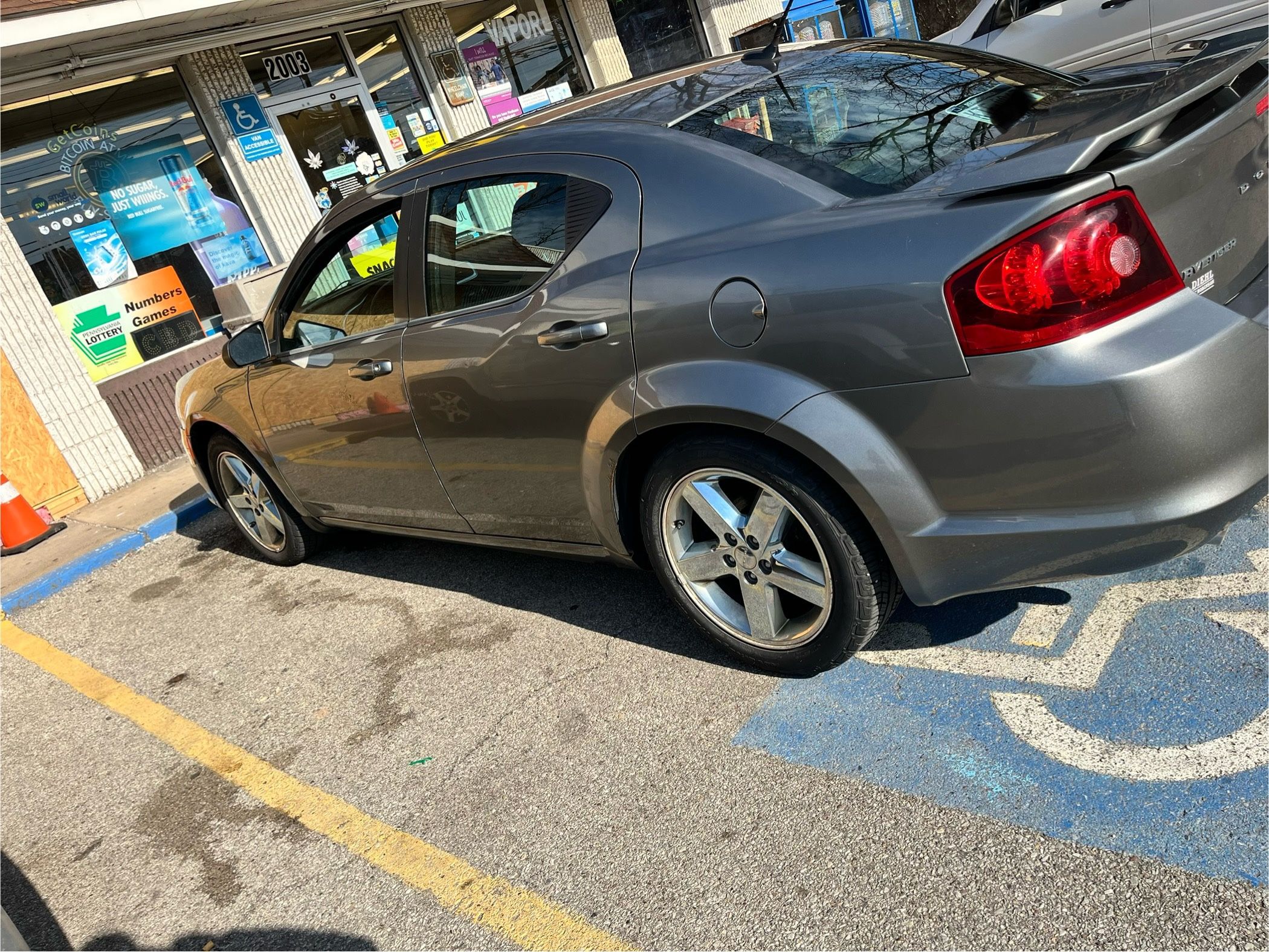 2013 Dodge Avenger