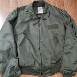 Vintage USAF Summer Flight Jacket *Clean!*