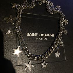 Silver Star Wallet Chain 