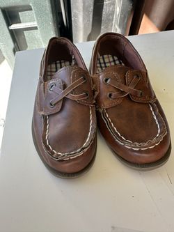 Toddler boy Boat Shoes