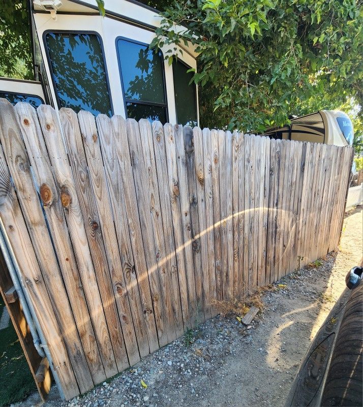 8x6 Wood Fence Panels