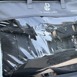 Full Coverage Leather Car Seat Covers Full Set Universal Fit  For Most Cars Sedans Trucks SUV’s  Withyh Waterproof  Leatherette