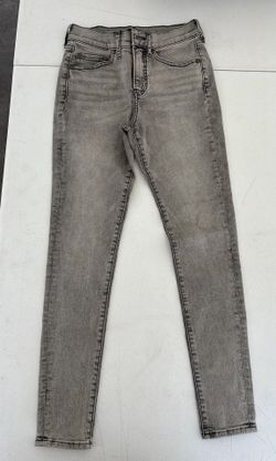 Express Women’s Grey Skinny Jeans Size 0 Regular Length 