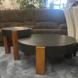Coffee Table With Side Table Display model 