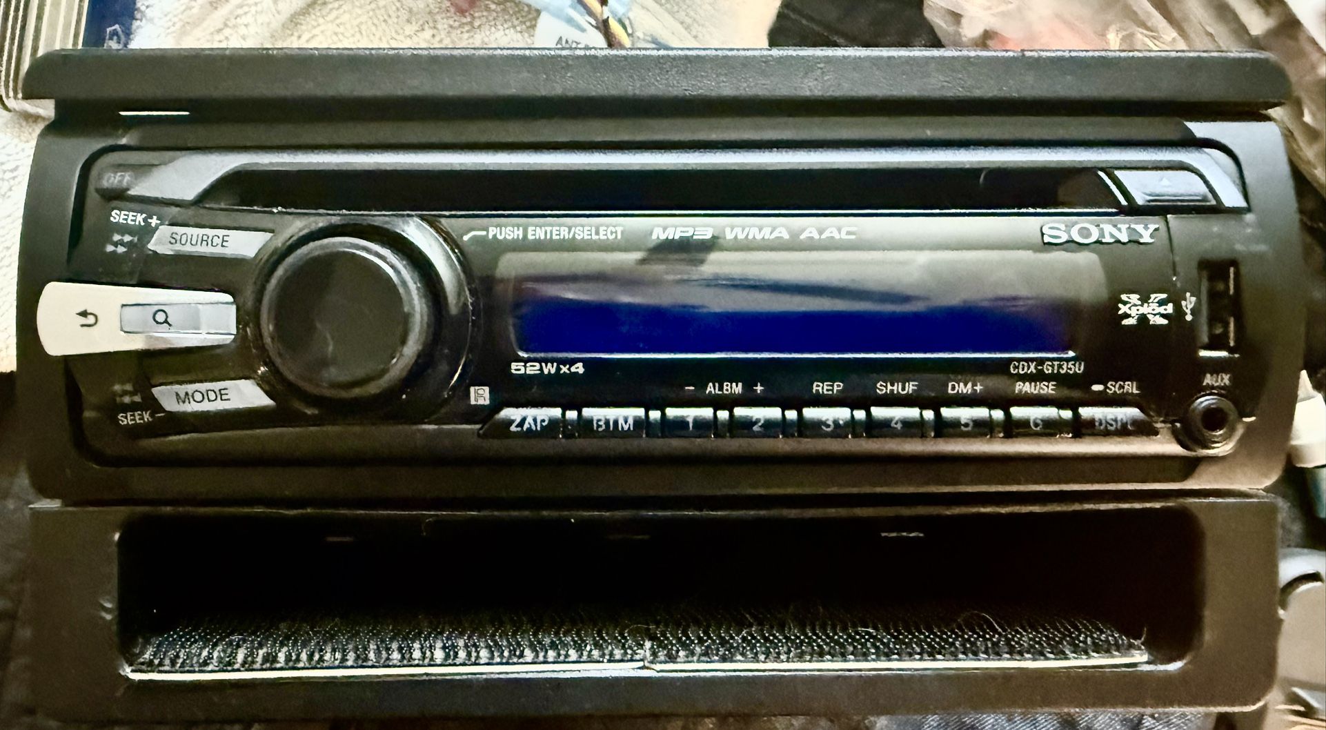 Sony Car Cd Stereo