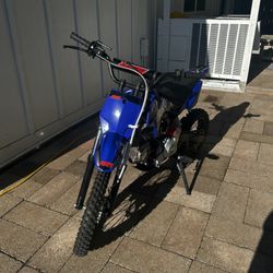 Dirt Bike Ssr 125cc